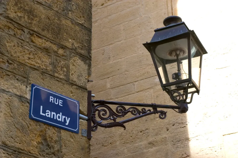 Plaque de rue